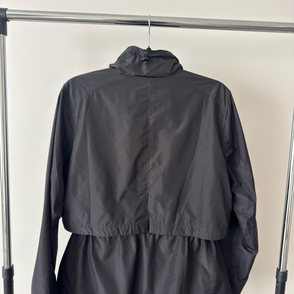 Calvin Klein Black Drawstring Utility Jacket - image 2